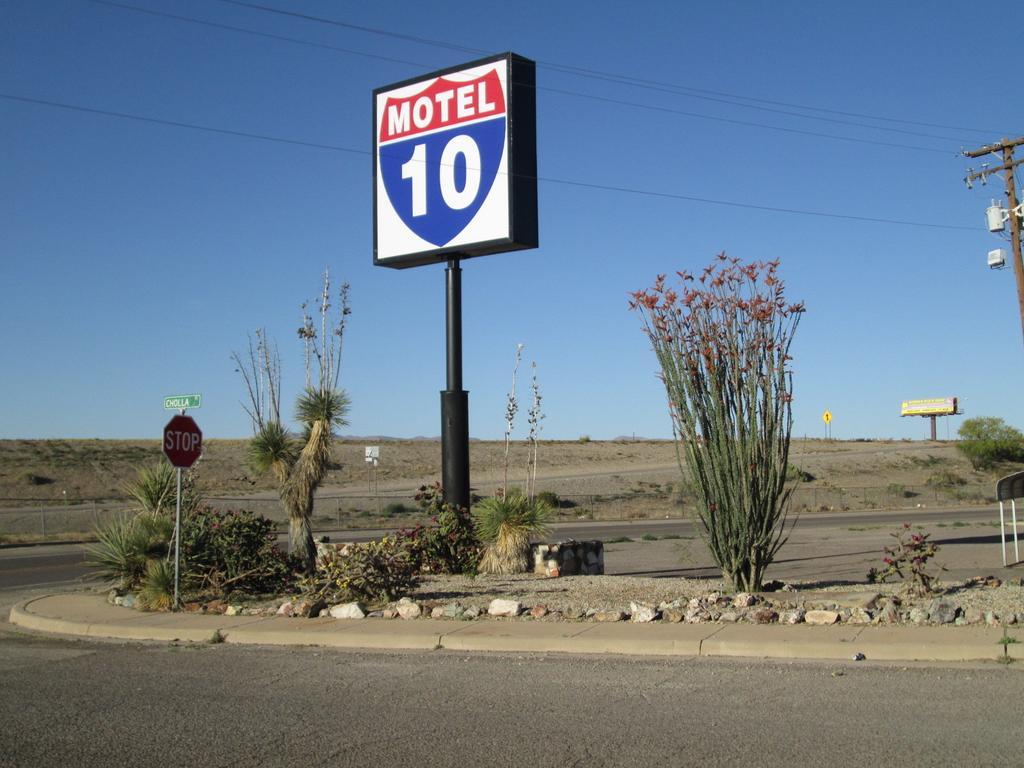 Motel 10 Lordsburg Esterno foto
