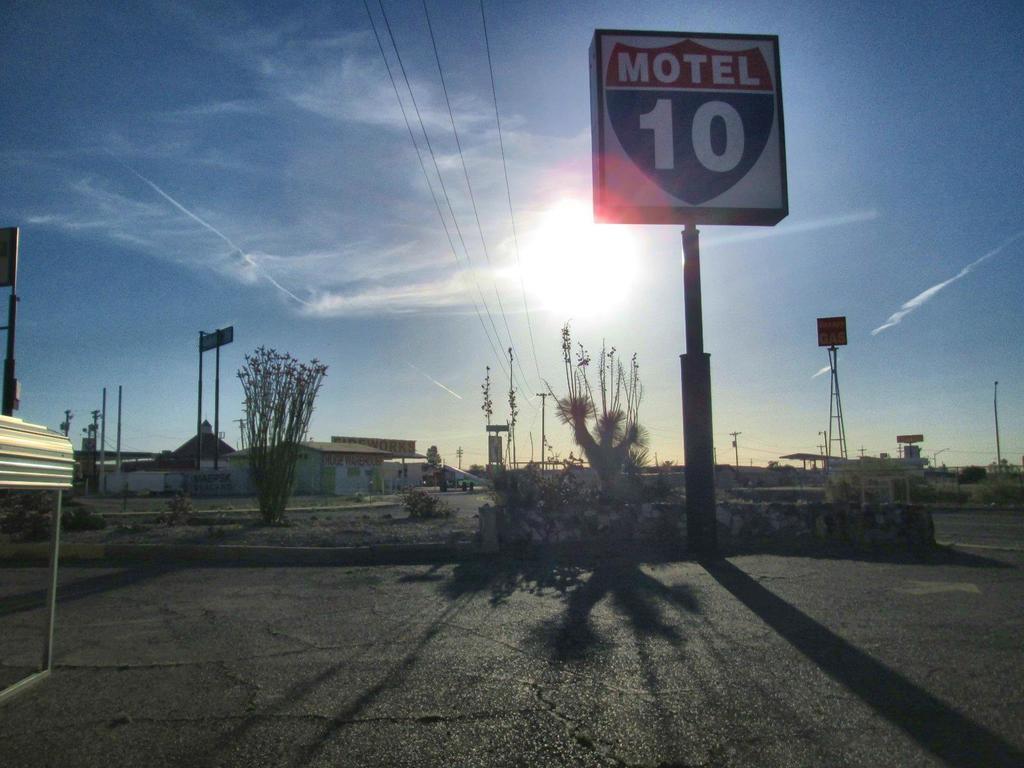 Motel 10 Lordsburg Esterno foto