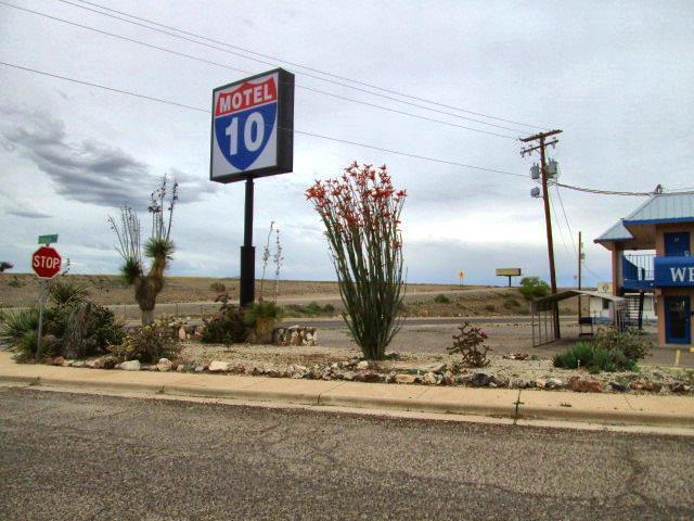 Motel 10 Lordsburg Esterno foto